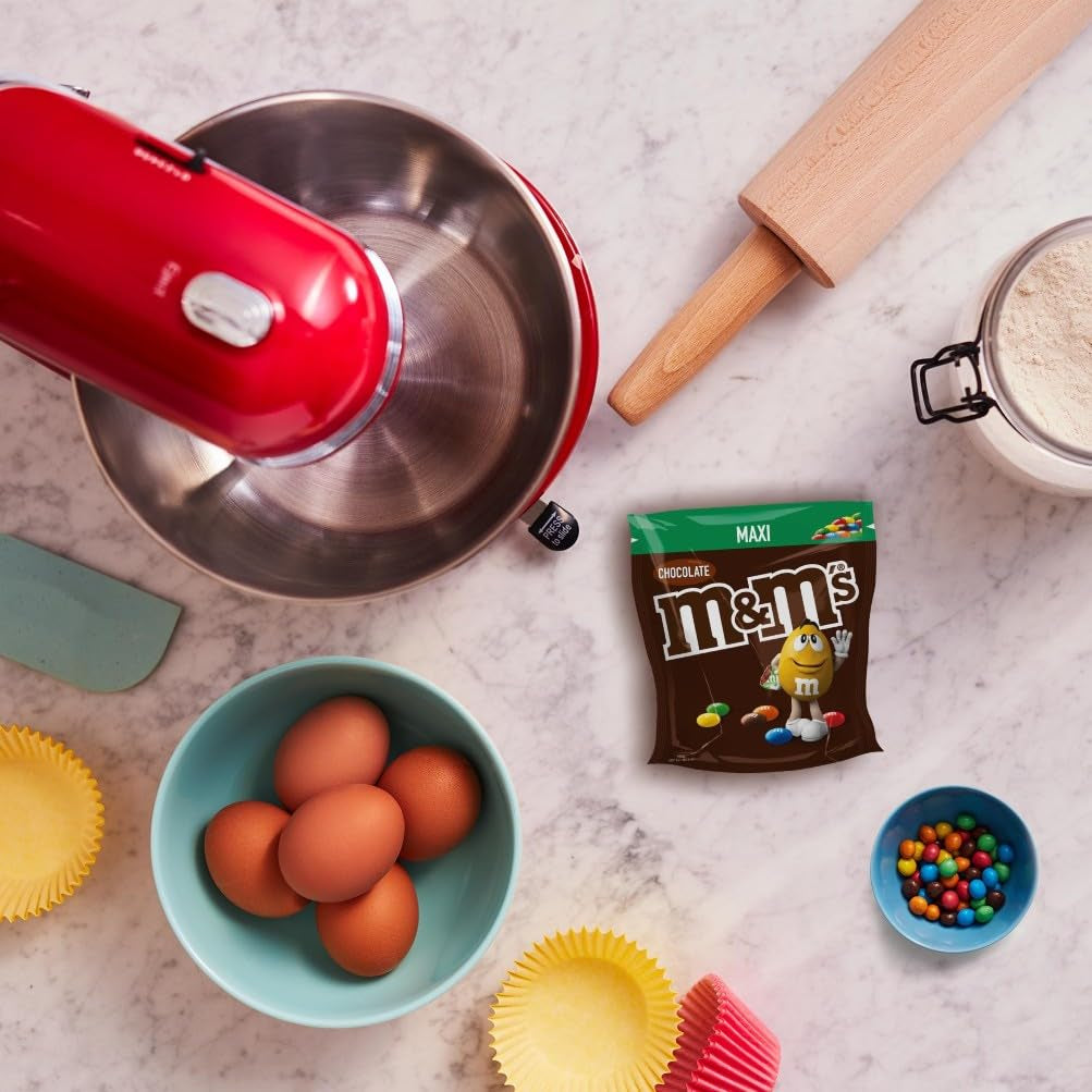 INHALT: 363g Tüte M&M'S Schokolade, beste Qualität durch ausgewählte Zutaten