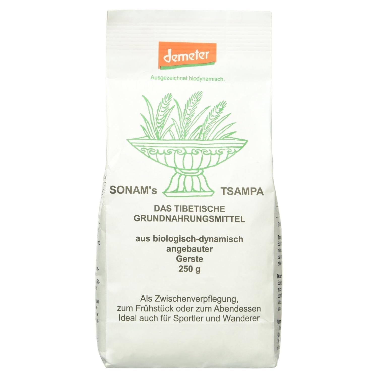 Tsampa-Gerste aus Sonam, 250g