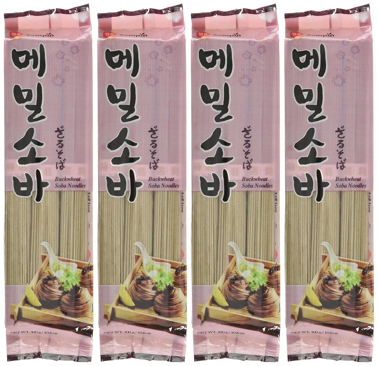 Sempio Buchweizennudeln (Herd), 4er Pack (4 x 300g)