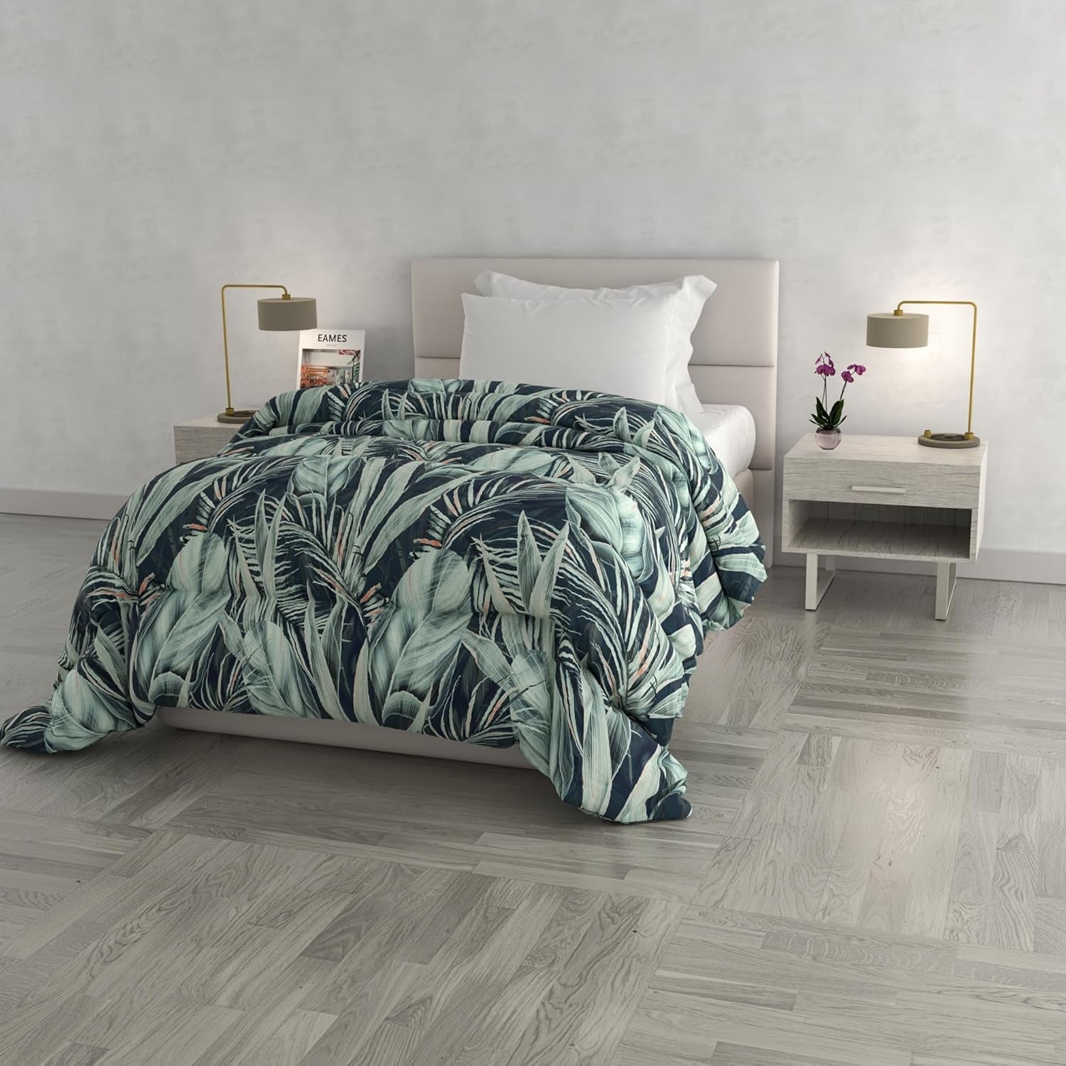 Modische Winterdecke, Florence, 260 x 260 cm. Steppdecken und Steppdecken Naty Shop Tropical 220 x 260 cm