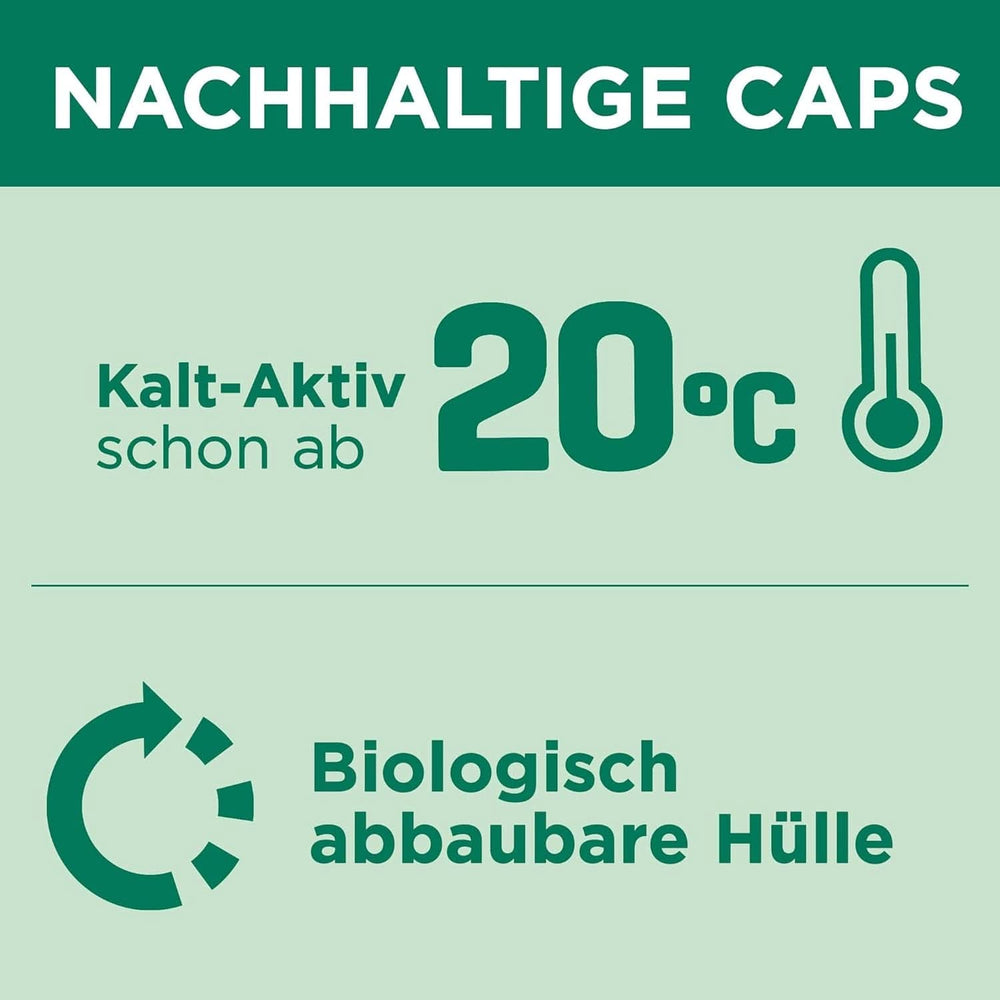 White Giant Universal Trio-Caps Aromatherapy Floral Sensation (120 Wäschen), Lotus-Waschmittel, intensiv duftendes Hochleistungswaschmittel Naty Shop Waschmittel