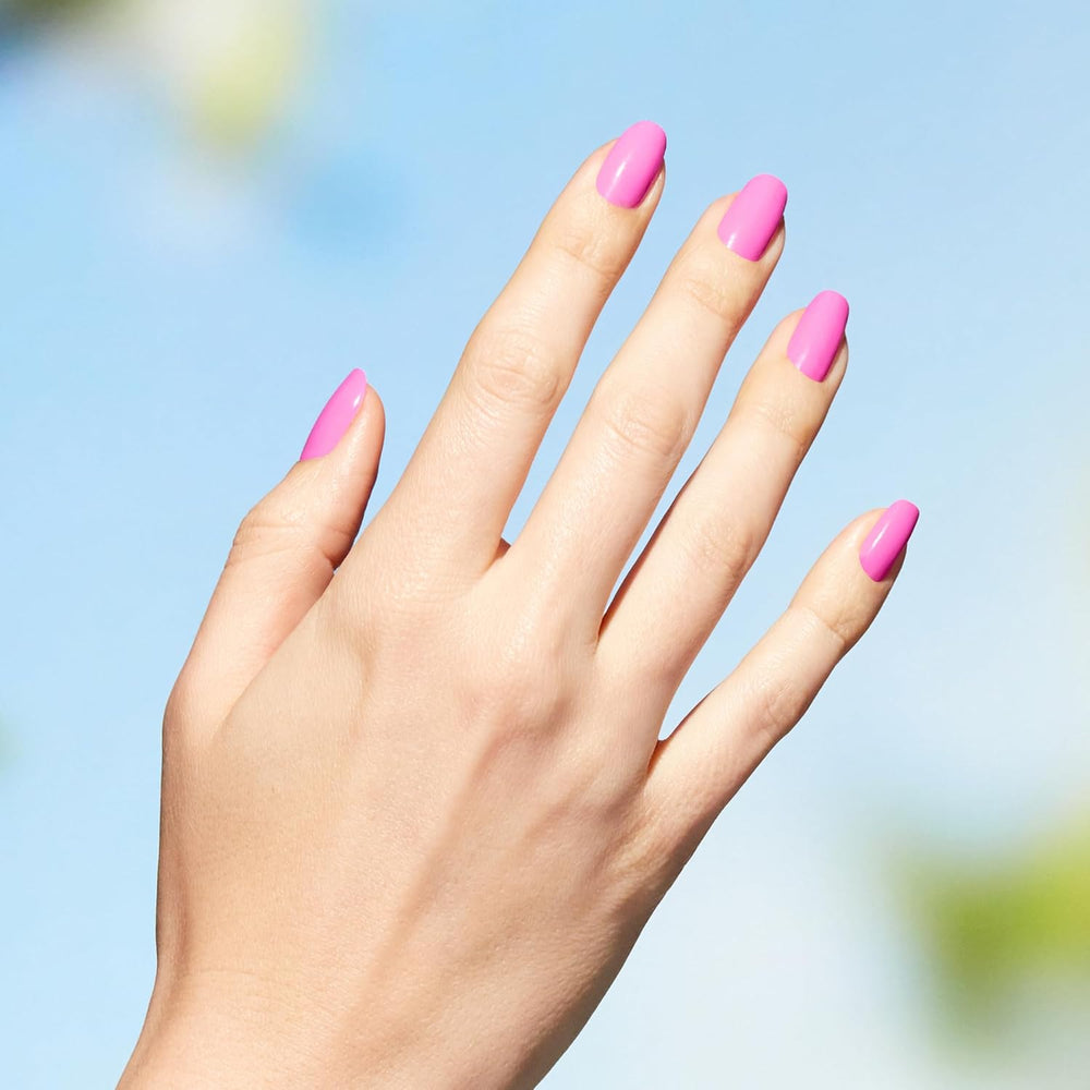 OPI Nature Strong Pink und Nude Shades – langanhaltender Nagellack mit einer innovativen, veganen Formel mit natürlichen Inhaltsstoffen – für strahlende Nägel