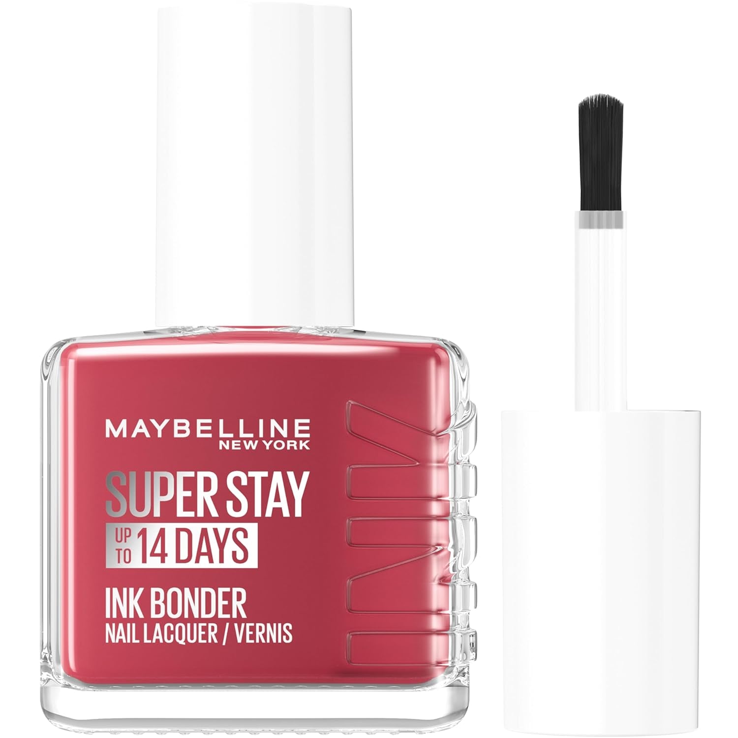 Maybelline New York Intense Pigmented Long Lasting Stärkt beschädigte Nägel Superstay Ink Bonder Really Rosy 202 12 ml