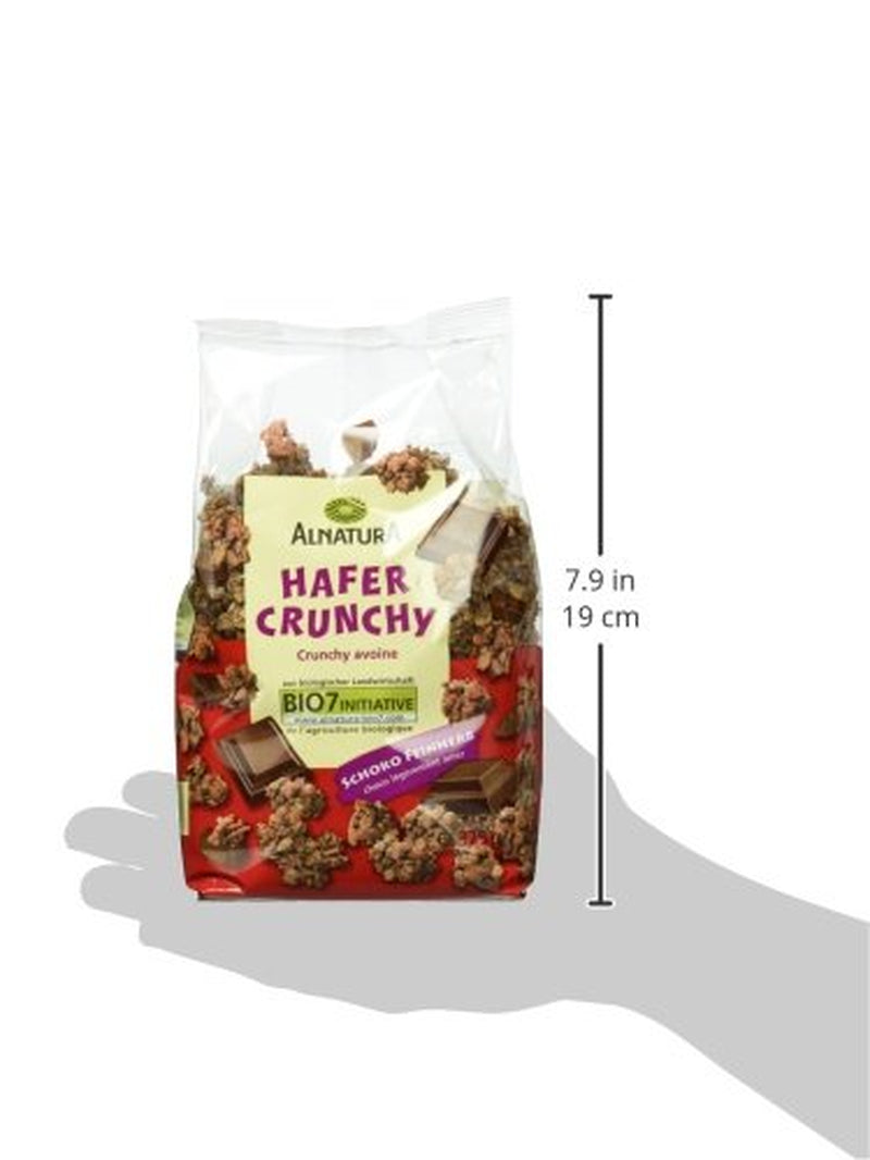 Knusprige Haferkekse mit Bio-Schokolade, 375g