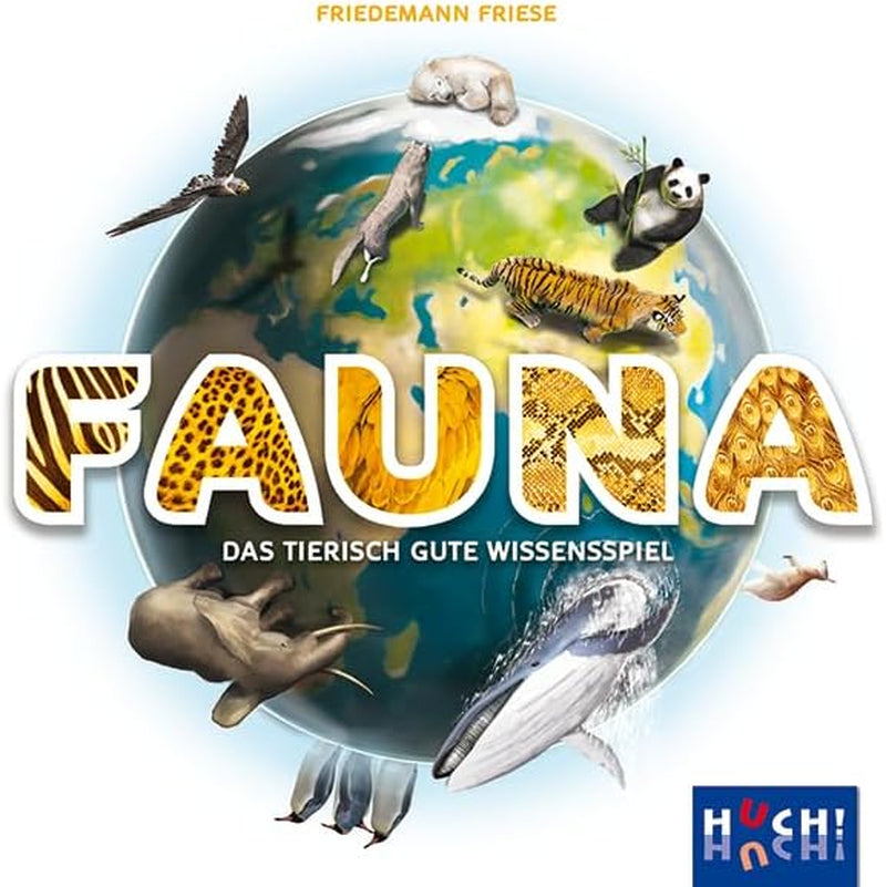 Fauna-Brettspiel