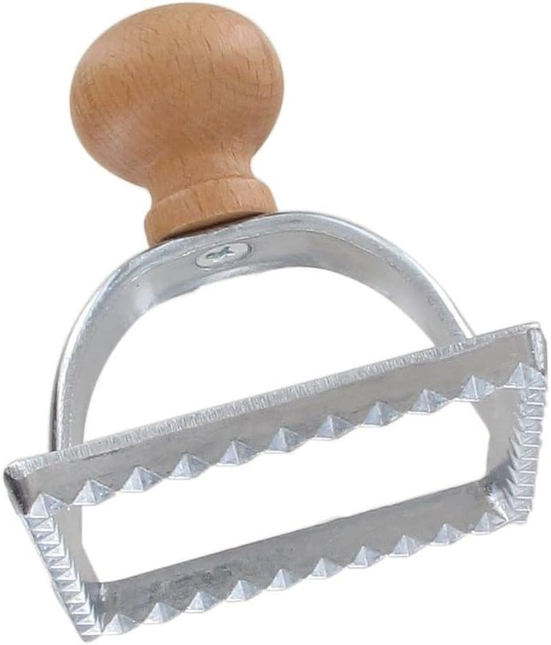 Fackelmann 40922 Formă pătrată pentru ravioli, 6,9 x 6,9 x 7,5 cm