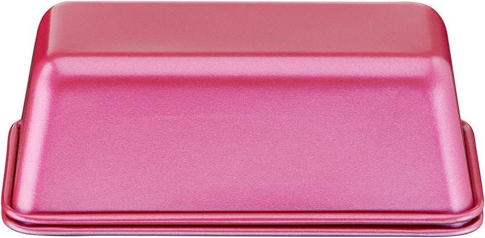 Tefal Creabake Muffins Creabake Backformen, 7,5 cm, Antihaftbeschichtung, stapelbares System, kreative Rezepte für Süßigkeiten und Salade, einfaches Backen, Eisenfarben. Formen und Tabletts zum Backen von Naty Shop Set mit 2 Keksen