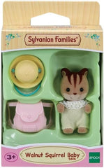 Sylvanian Families 5406 Walnut Eichhörnchen Baby - Figuren für Puppenhaus