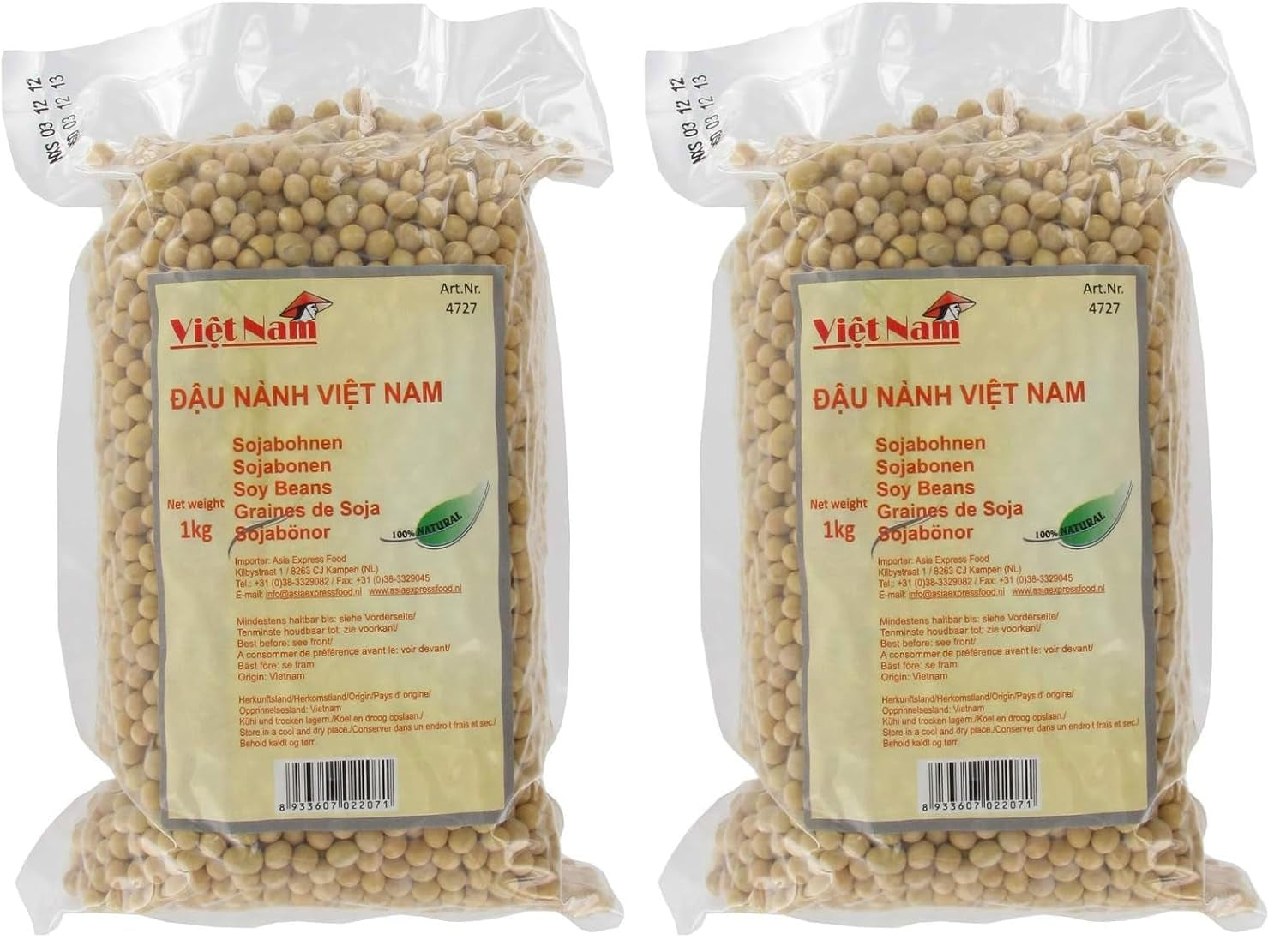 - Soia, (1 x 1 kg)