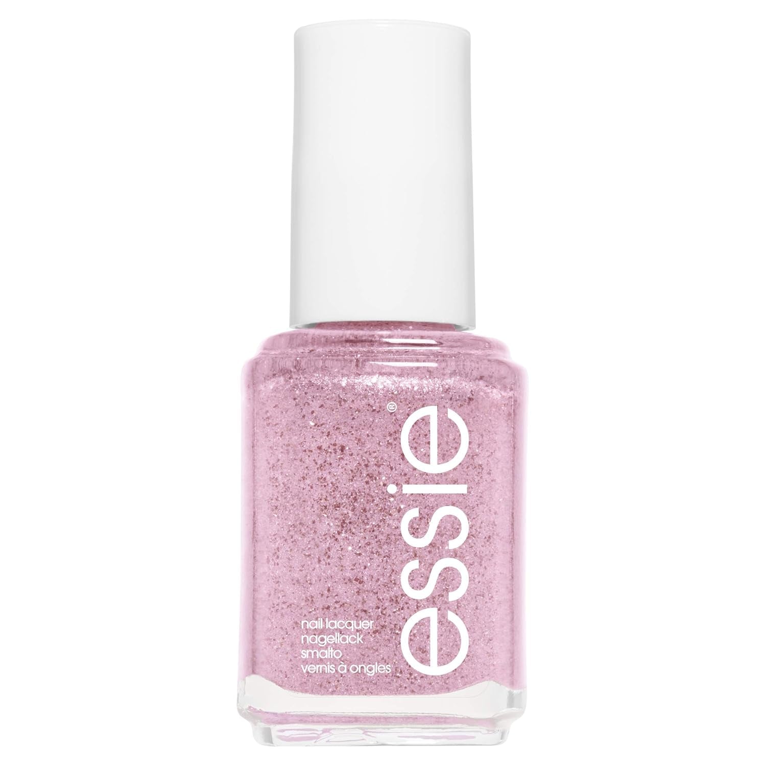 Essie Schnelltrocknender Nagellack „expression“, Nr. 210 throw it on, Violett, Vegane Formel, 10 ml