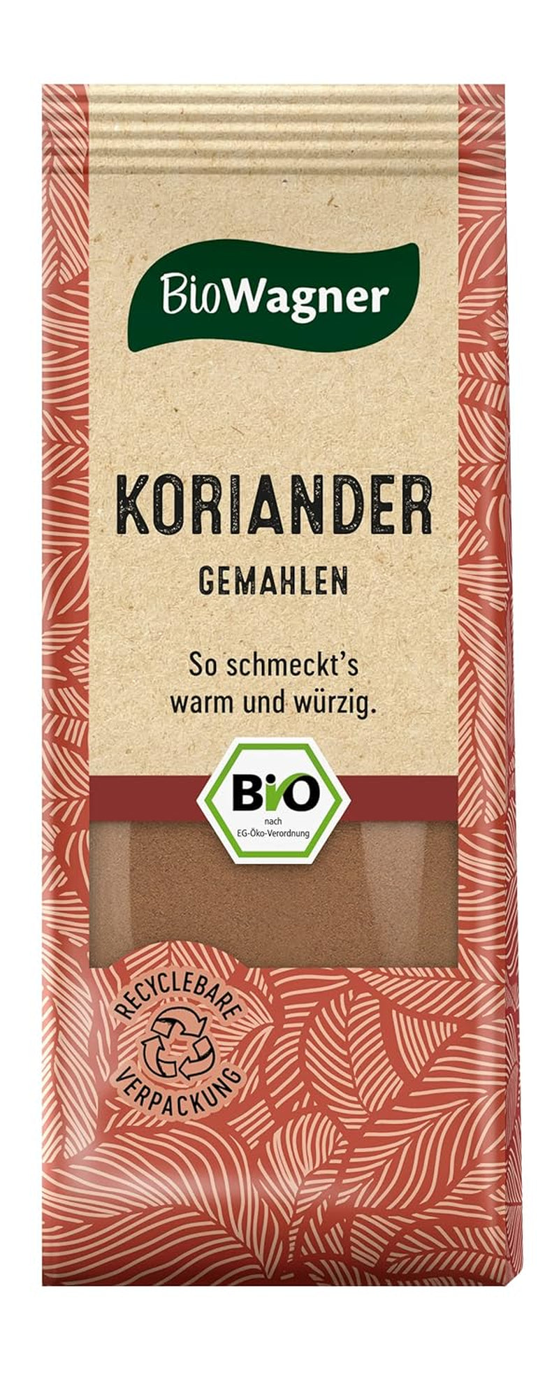 BioWagner - Bio Wachholderbeeren | ideal für Wild, Sauerbraten oder Sauerkraut | naturbelassene Bio-Zutaten | recycelbare Verpackung | 30 g