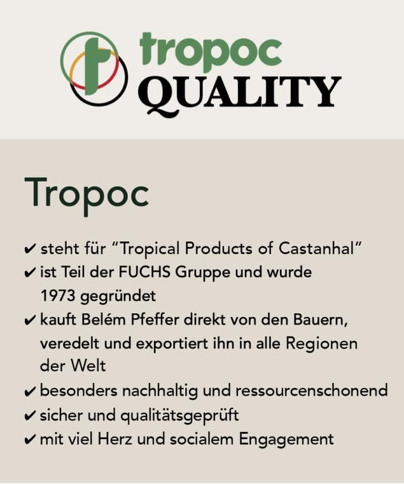 Fuchs Pfeffer schwarz ganz spezial (1 x 1 kg) | 1. Packung