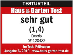 Ölfritteuse Emerio 3.0L mit Cold Zone-Technologie, 2000 W Appliances Naty Shop