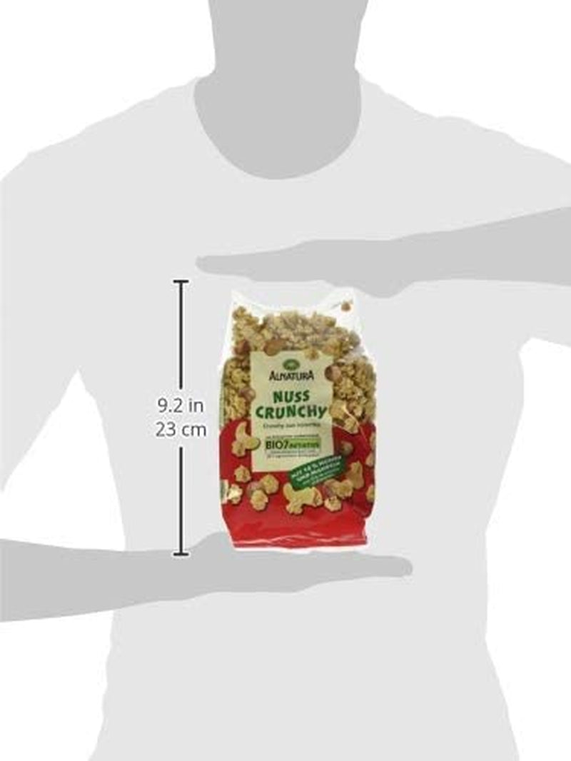 Nüsse knusprig, 375 g Müsli Naty Shop