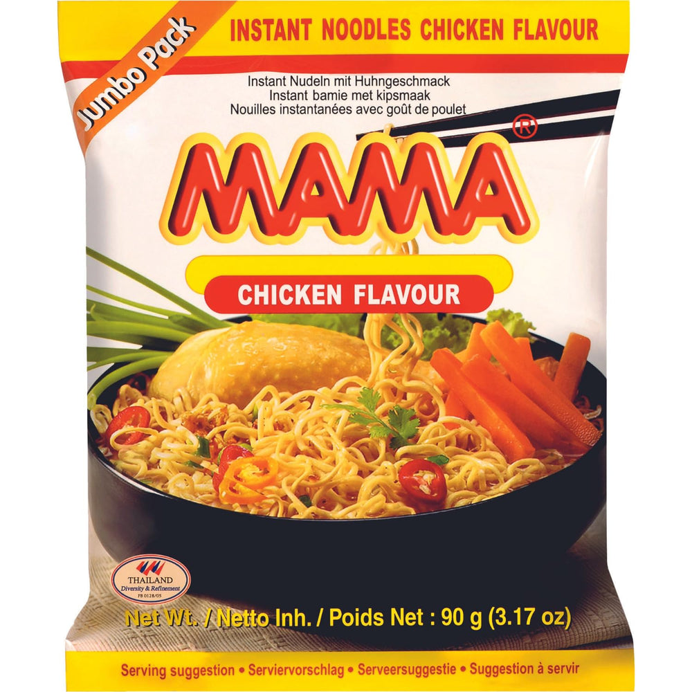 MAMA – Instant-Nudeln mit Huhn – Mehrfachpackung (30 x 55 g)