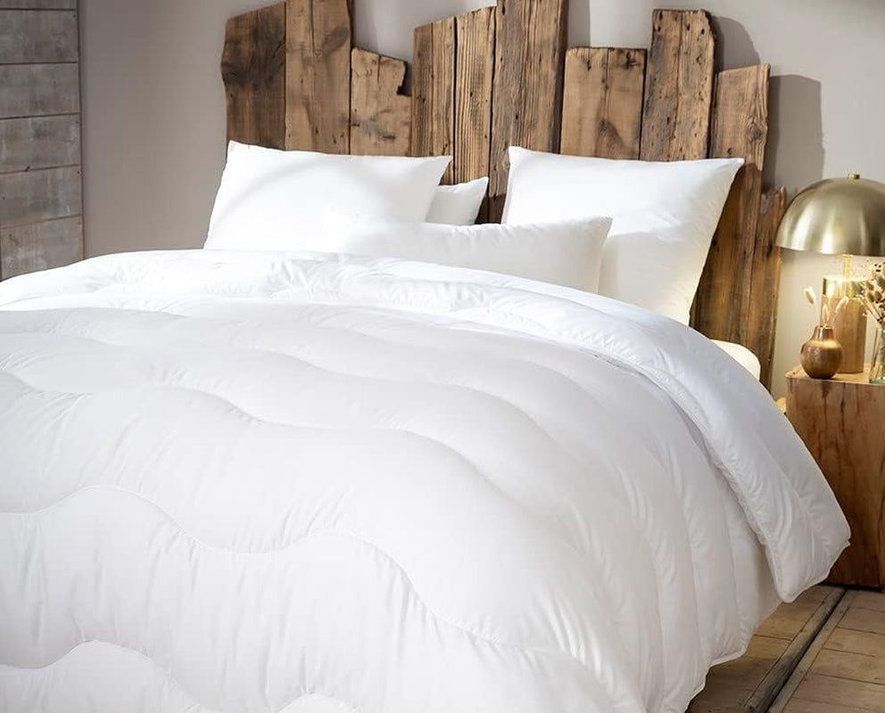 Abeil Thermofill Ultra Warm Steppdecke 220 x 240 cm weiß Bettdecken und Steppdecken Naty Shop