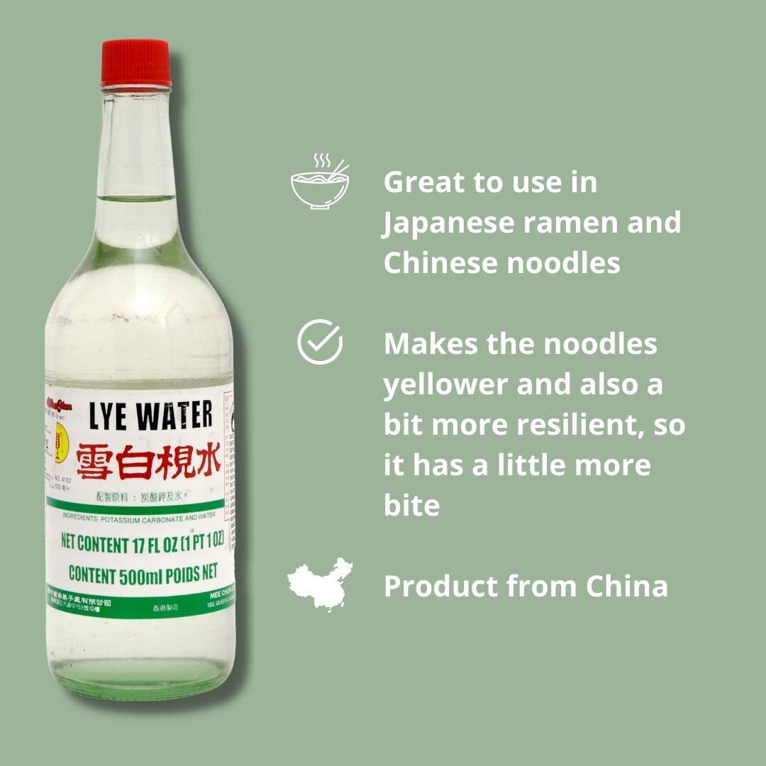 - Kaliumcarbonatlösung (1 x 500 ml)