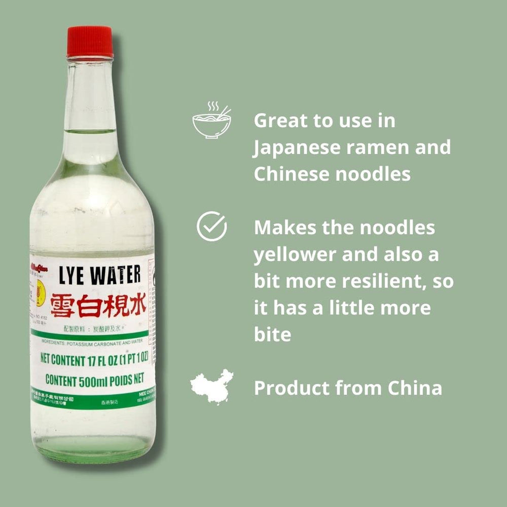 - Kaliumcarbonatlösung (1 x 500 ml)