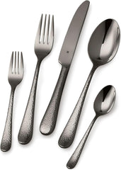 WMF Sitello Besteckset für 6 Personen, Midnight Edition, 30-teilig Kitchen Naty Shop