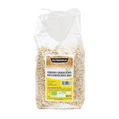 - Bio-Buchweizen geschält 5 Kg - Rohgetreide, nicht wärmebehandelt, aus biologischem Anbau, Convenience-Paket