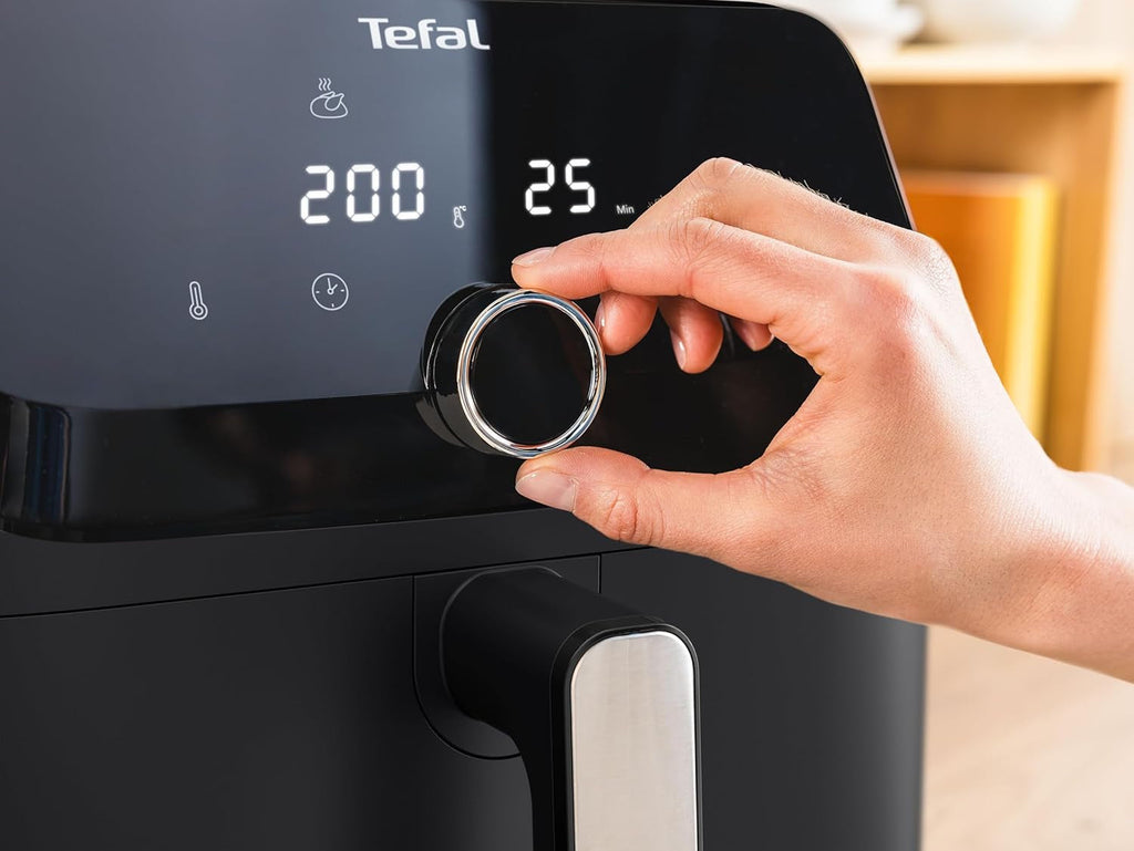 Tefal Easy Fry Mega Hot Air Fryer, capacitate de 7,5 litri, până la 8 persoane, EY8558E0 Electrocasnice Naty Shop