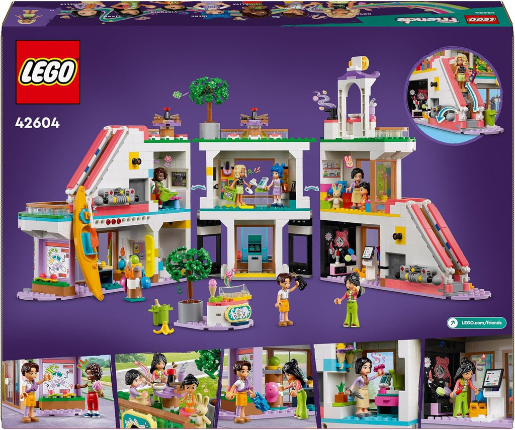Magazin LEGO Friends Heartlake City, jucărie de casă de păpuși pentru fete și băieți, set cu figuri, promovează dezvoltarea socio-emoțională, cadou pentru copii de la 8 ani 42604 Seturi de constructie Besuche den LEGO-Store