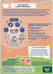 Milupa Milch für Kinder Milumil 1 plus – ab 1 Jahr – für Kleinkinder in der Wachstumsphase – begleitet die natürliche Entwicklung – 5 x 550 g Pulver Mutter und Kind Naty Shop