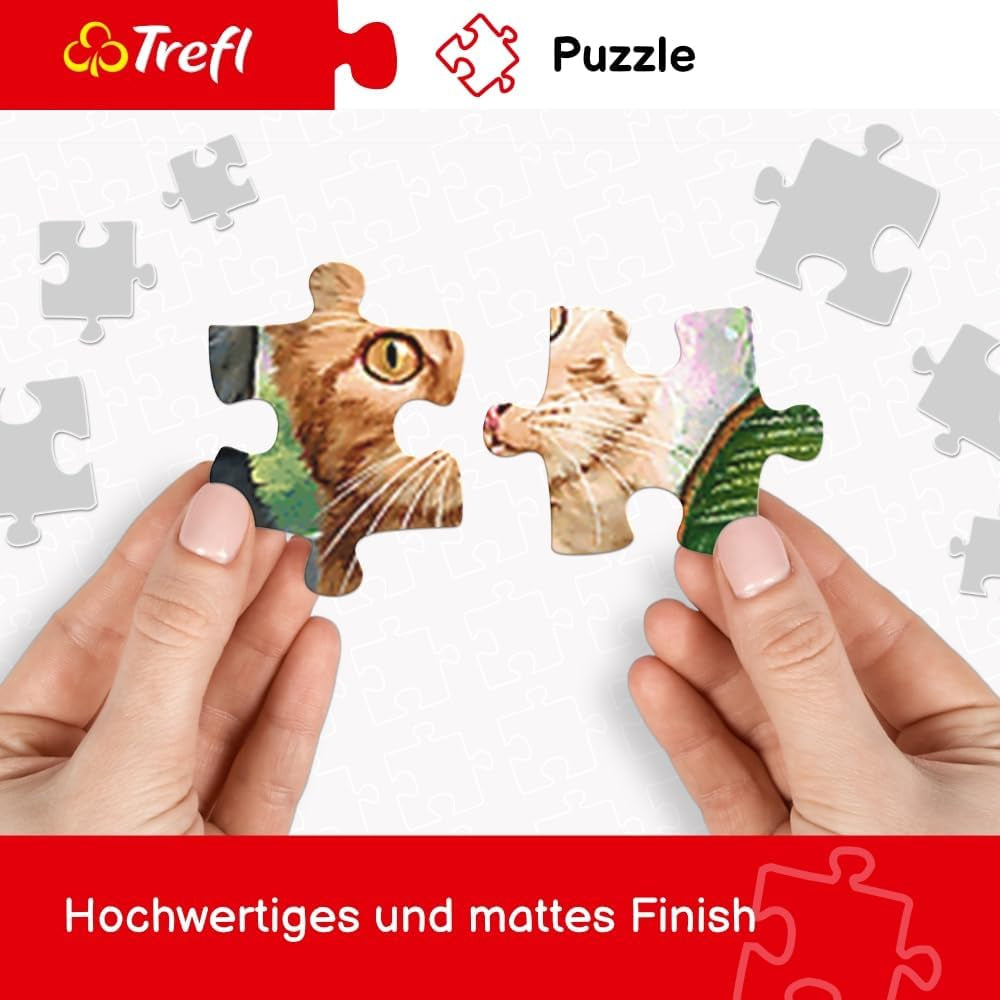 Trefl - Insula Bora-Bora - Puzzle 500 piese - Diy Puzzle cu vedere de vacanță, divertisment creativ, distracție, puzzle clasic pentru adulți și copii de la 10 ani în sus Puzzle Naty Shop