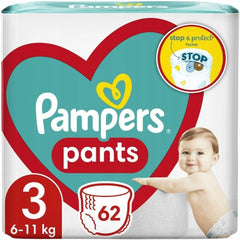 Pampers Pants Windeln Größe 5 (12-17 kg), 48 Stück, Schutz und Komfort. Einfach zu verwendende Pampers-Windeln.