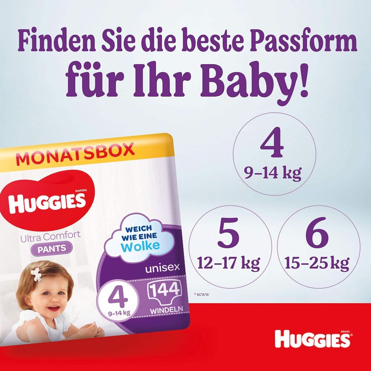 Huggies Ultra Comfort Pants, mărimea 5, 12 - 17 kg, Pentru copii activi, Cu indicator de umezeală și tehnologie cloud waistband, 128 scutece Mama si Copilul Naty Shop