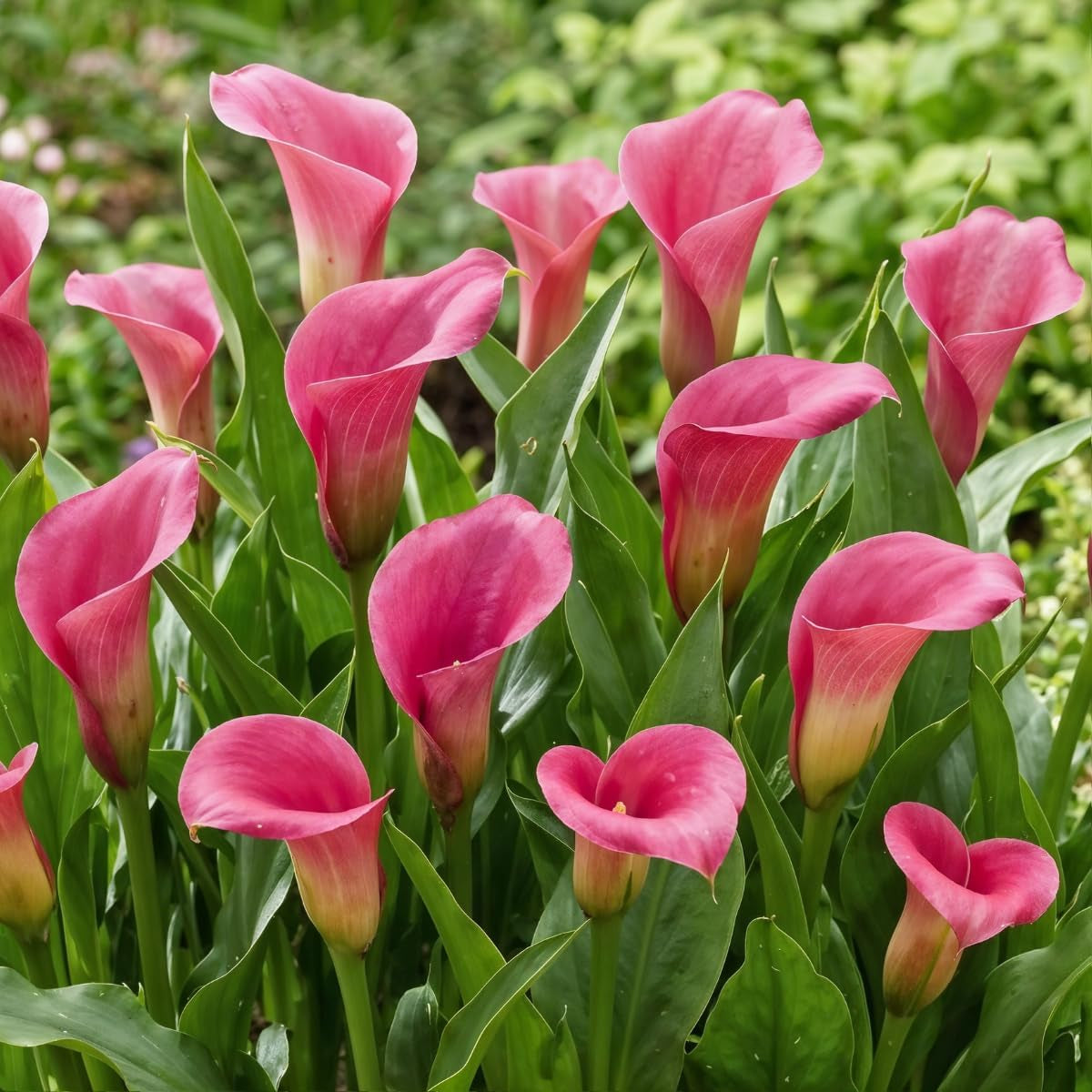 Calla-Zwiebeln, winterhart, mehrjährig – Zantedeschia Orange Passion (Orange) – 5 große Blumenzwiebeln – echte Holland-Pflanzen – für Garten und Töpfe (keine Samen, nicht künstlich)