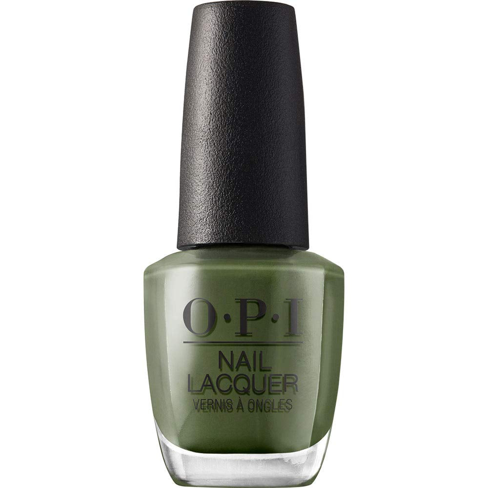 OPI-Nagellack in Blau- und Grüntönen – Schnell trocknender, splitterfester und langlebiger Nagellack – hält bis zu 7 Tage – mit extra breitem ProWide-Pinsel