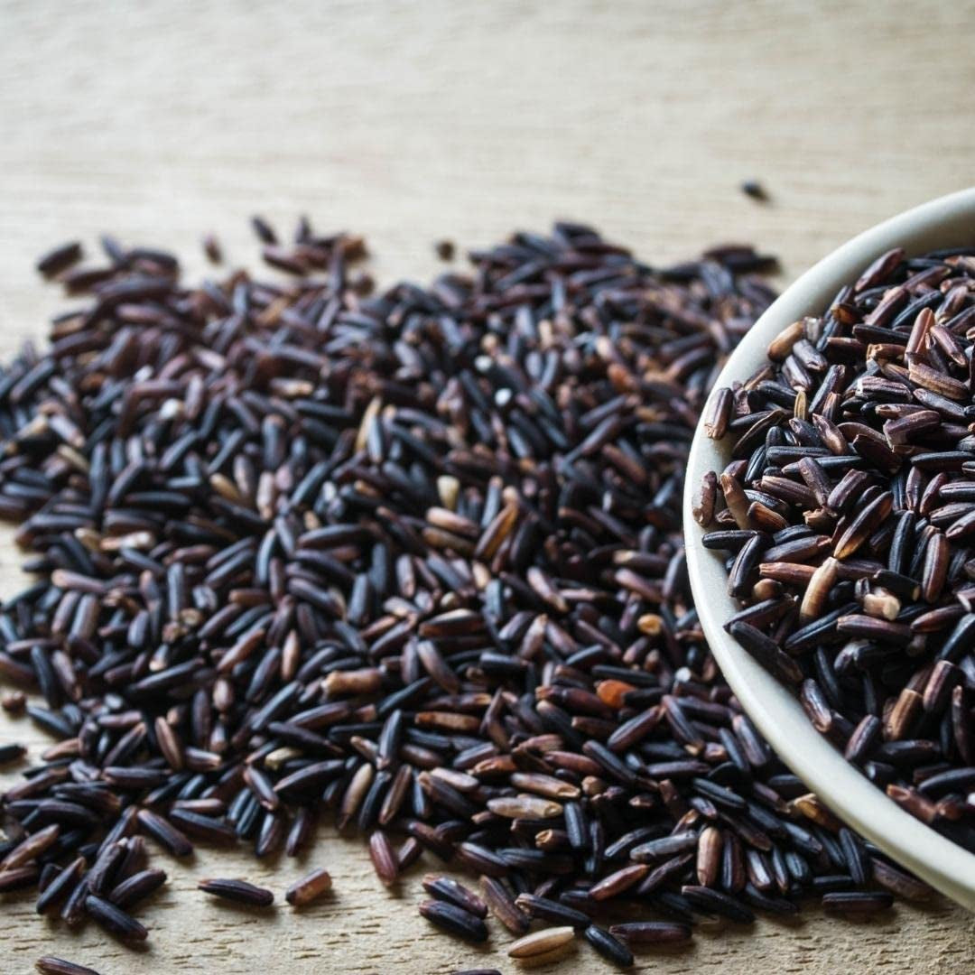 ROYAL THAI RICE - Schwarzer Klebreis - 1 x 1 KG