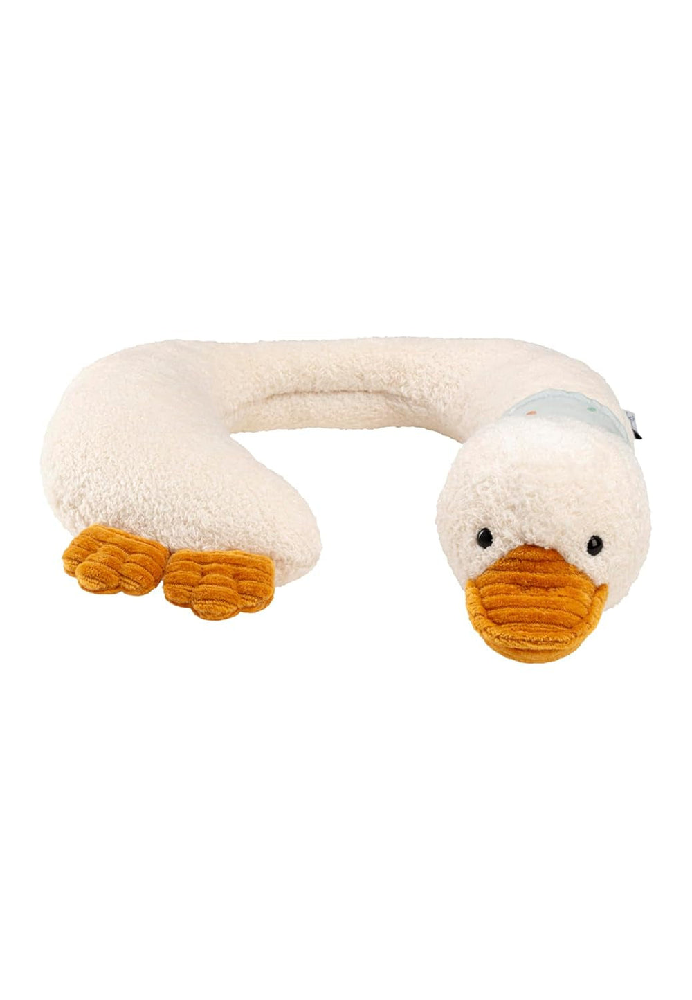 Suport pentru gât rață Edda Lou, pernă pentru gât în formă de U, pernă cu cap de animal pentru băieți și fete, ideală în mașină, în avion și în călătorii Perne ortopedice cervicale Naty Shop