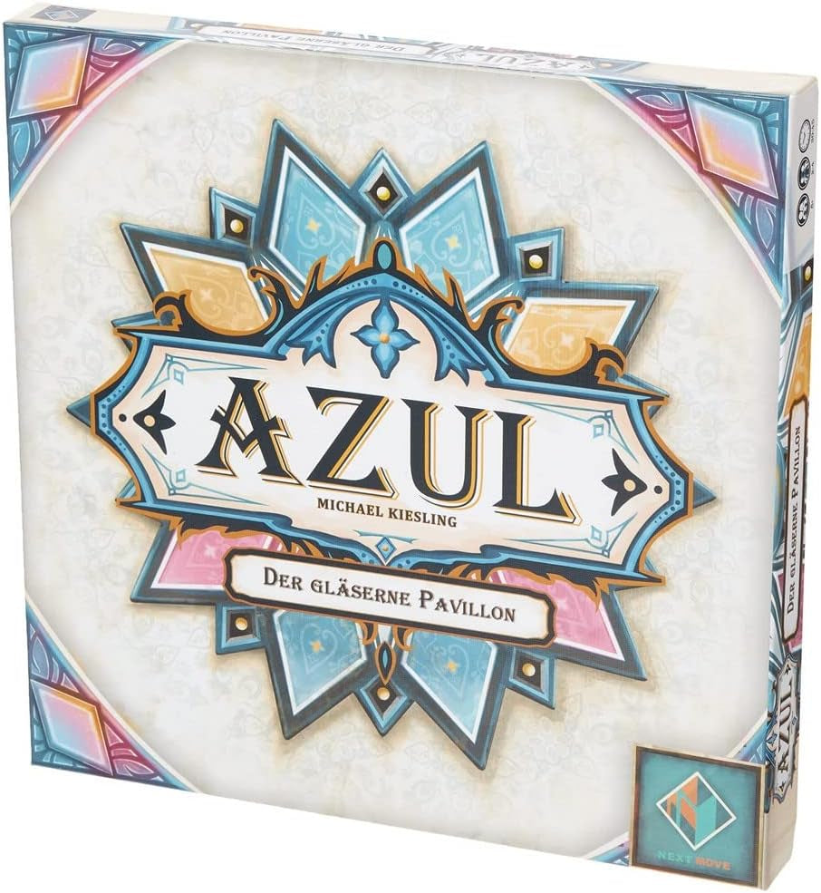 Next Move Games, UNbox Now, Azul, Joc de bază, Joc de familie, Jocul anului 2018, 2-4 jucători, Vârste 8+, 30-45 de minute, Germană