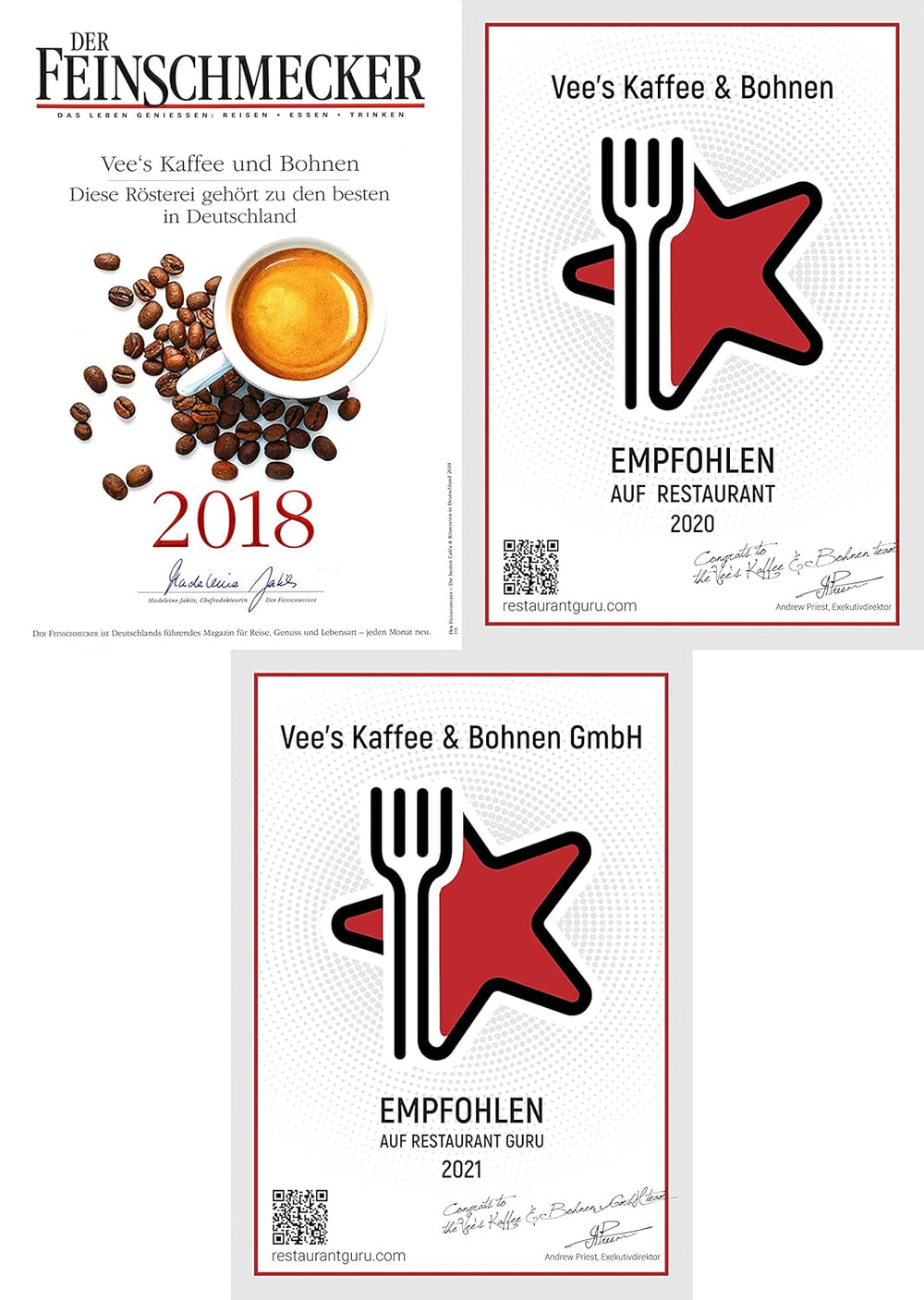 ESPRESSO CREMA NAPOLI "Superiore" 1000g