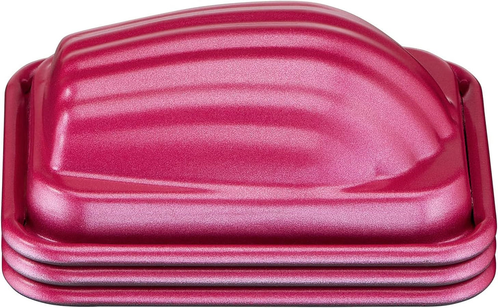 Tefal Creabake Muffins Creabake Backformen, 7,5 cm, Antihaftbeschichtung, stapelbares System, kreative Rezepte für Süßigkeiten und Salade, einfaches Backen, Eisenfarben. Formen und Tabletts zum Backen von Naty Shop Set mit 3 Muffins