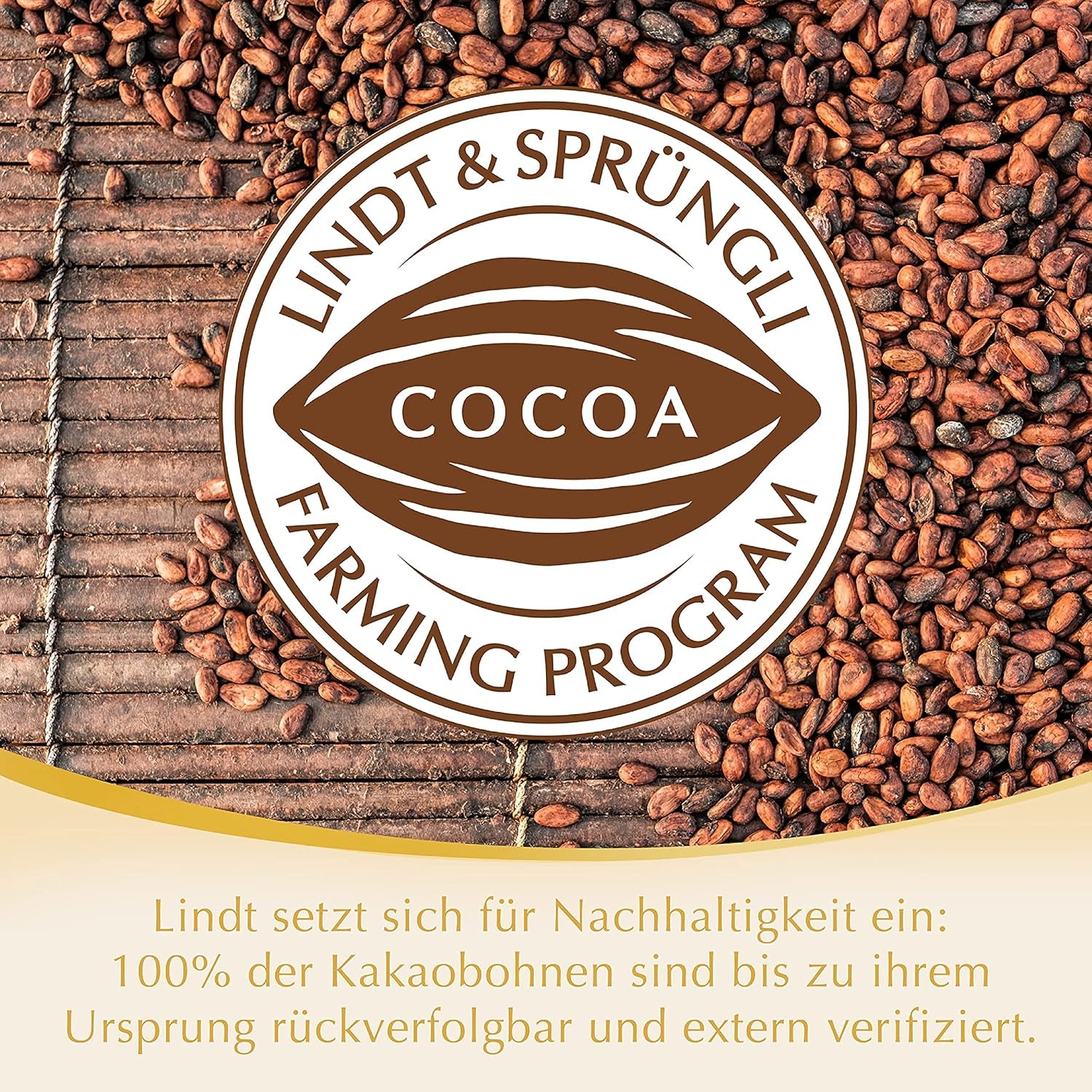 Lindt weiße Schokoladenkugeln LINDOR | 137g Beutel | Ca. 10 weiße Schokokugeln mit zartschmelzender Füllung | Geschenk aus Schokolade | Schokoladengeschenk