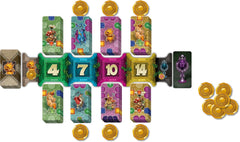 Schmidt Spiele 49465 Gardlings, Taschenbauspiel