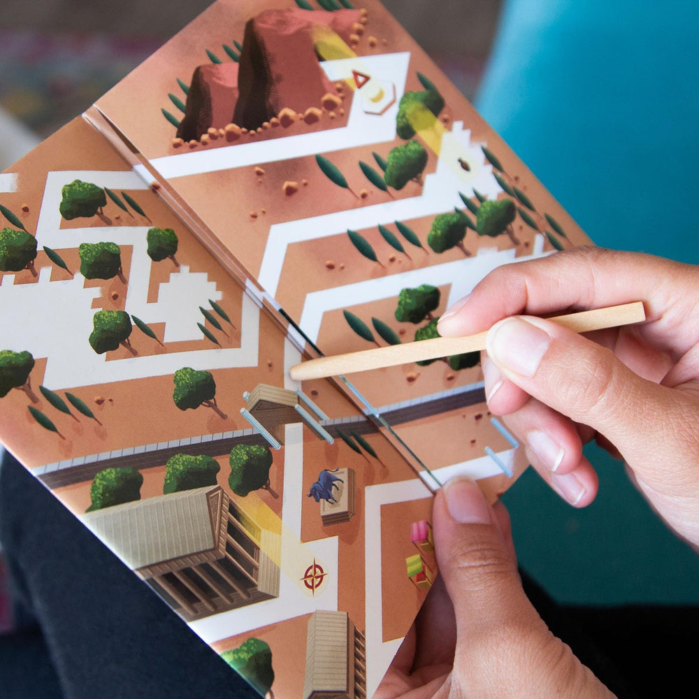 Kosmos Mazescape Labyrinth: Spiel