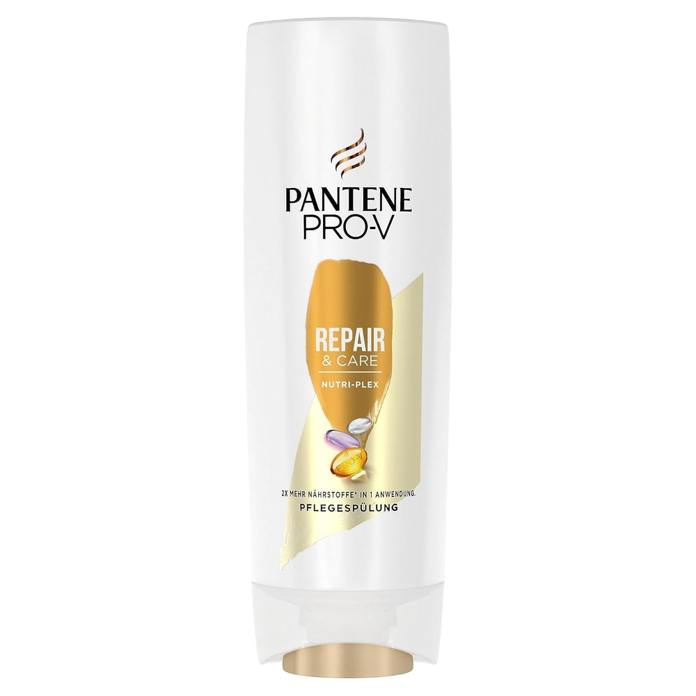Pantene Pro-V Repair And Care Conditioner, regeneriert das Haar von innen heraus. Pantene Shower and Bath Conditioner