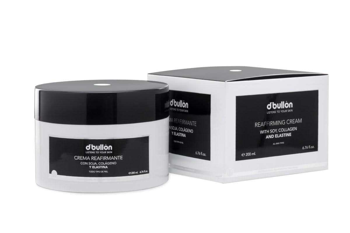 D'Bullón Professionelle Bruststraffungscreme mit Soja, Kollagen und Elastin – 200 ml Kosmetik und Schönheit Naty Shop