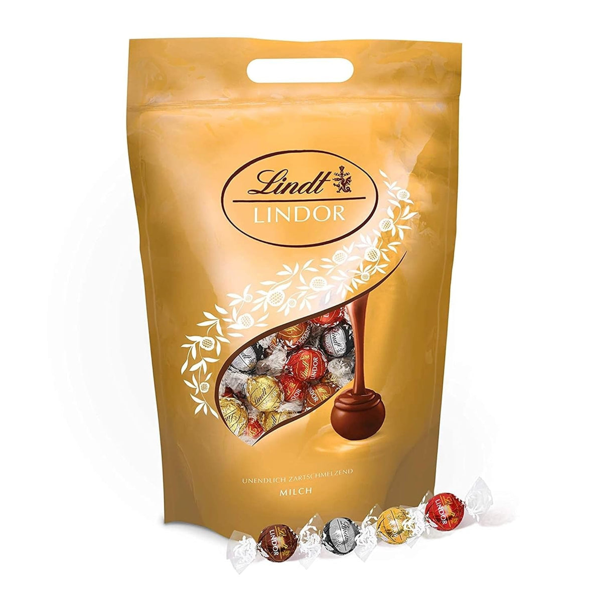 Lindt, Megapack, ca. 160 Schokokugeln, verschiedene Sortimente, 2 kg Pralinen Naty Shop