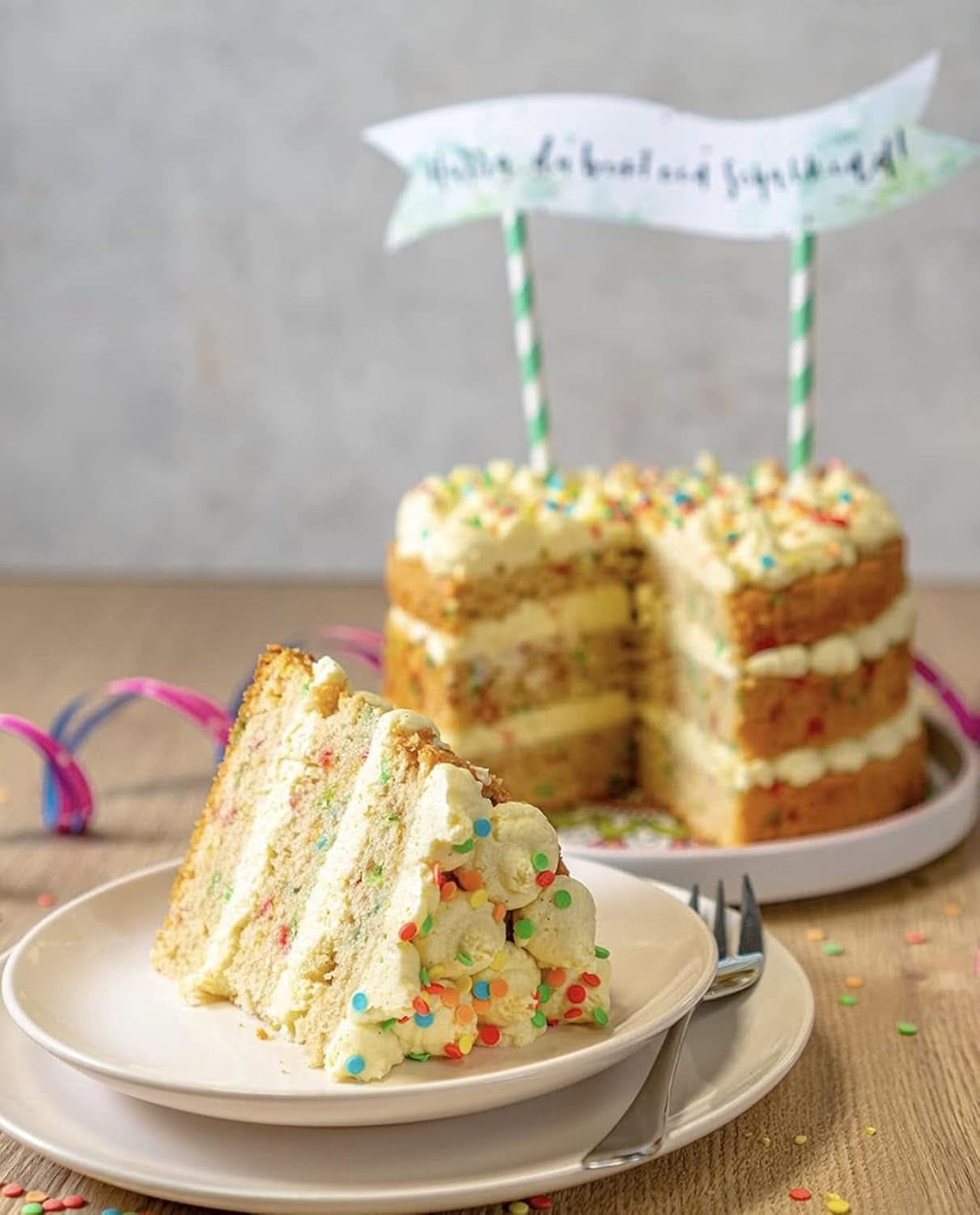 RUF-Mischung für Kuchen, verschiedene Farben, Glasuren und Dekor Naty Shop