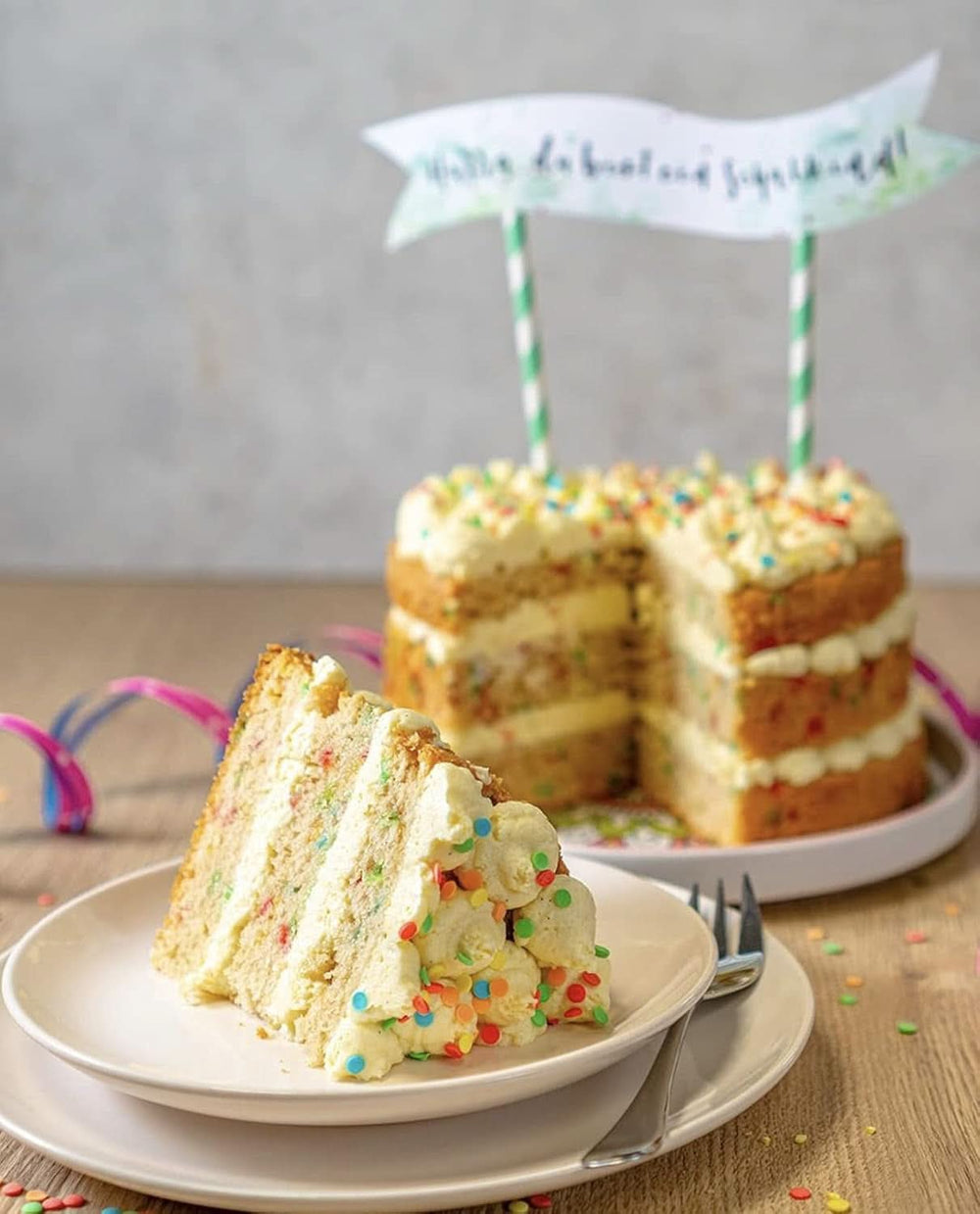 RUF-Mischung für Kuchen, verschiedene Farben, Glasuren und Dekor Naty Shop