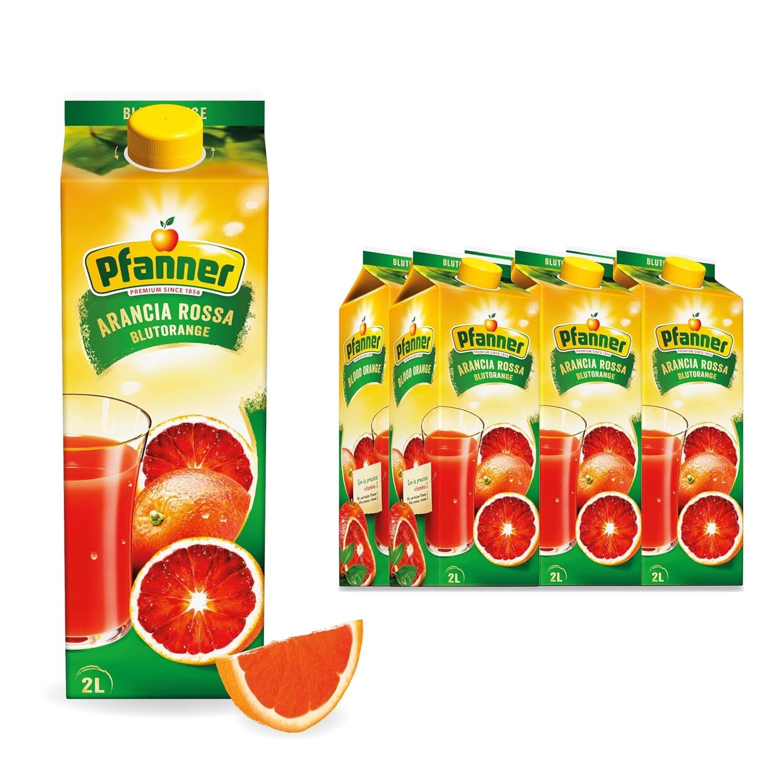 Pfanner 100 % naturtrüber Apfelsaft (1 x 2 Liter) – Direkt gepresste Äpfel – Fruchtsaft ohne Zuckerzusatz