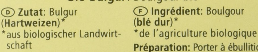 Bio-Bulgur, 500 g
