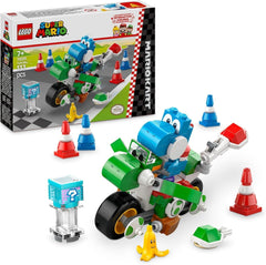 LEGO Super Mario: Mario Kart – Yoshi Bike Sammlerstück Nintendo-Abenteuerset Geschenk für Kinder, Jungen, Mädchen und Gamer 7+ Yoshi Figure Collection Set 72031 Building Sets Besuchen Sie den LEGO-Store Default Title