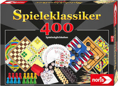 Klassische Noris 606111688 Spiele mit 400 Spieloptionen