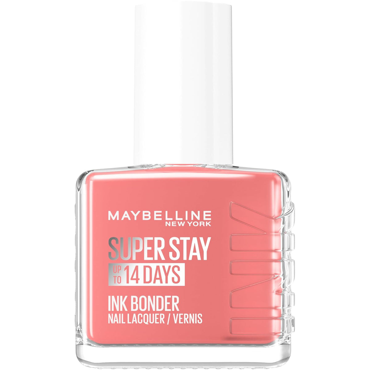 Maybelline New York Super Stay Ink Bonder 135 Nude Rose – langanhaltender Nagellack für starke Nägel und intensive Farbe, 12,3 ml